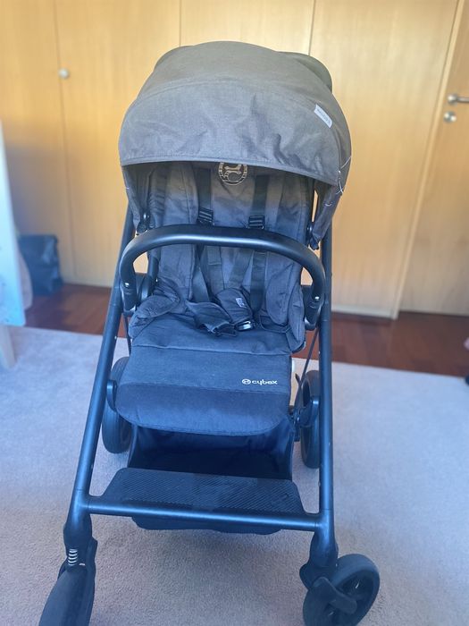 Cybex Balios S Stroller 2019 Lavastone Black