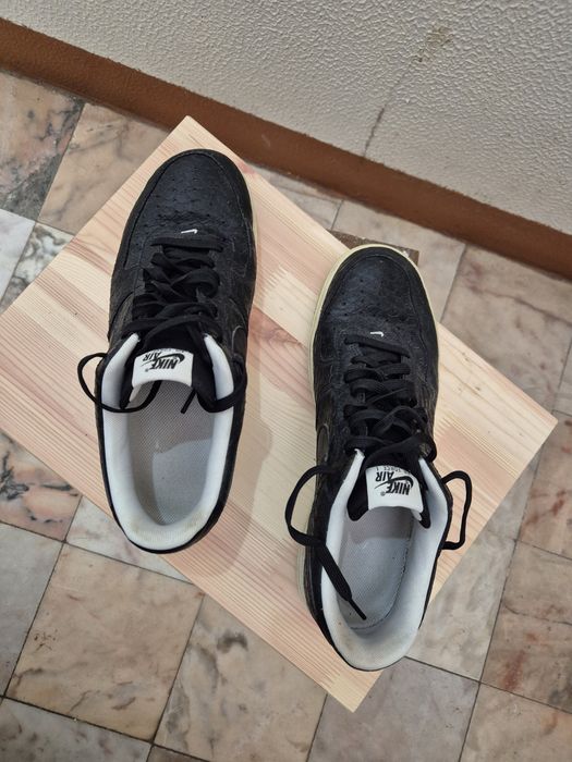 Nike Air Force 1 Low "Python" Black – Tam. 44.5