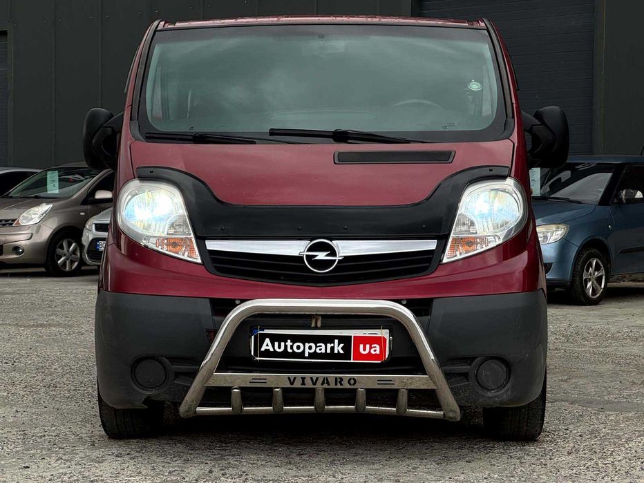 Продам Opel Vivaro пасс. 2009р. #79529