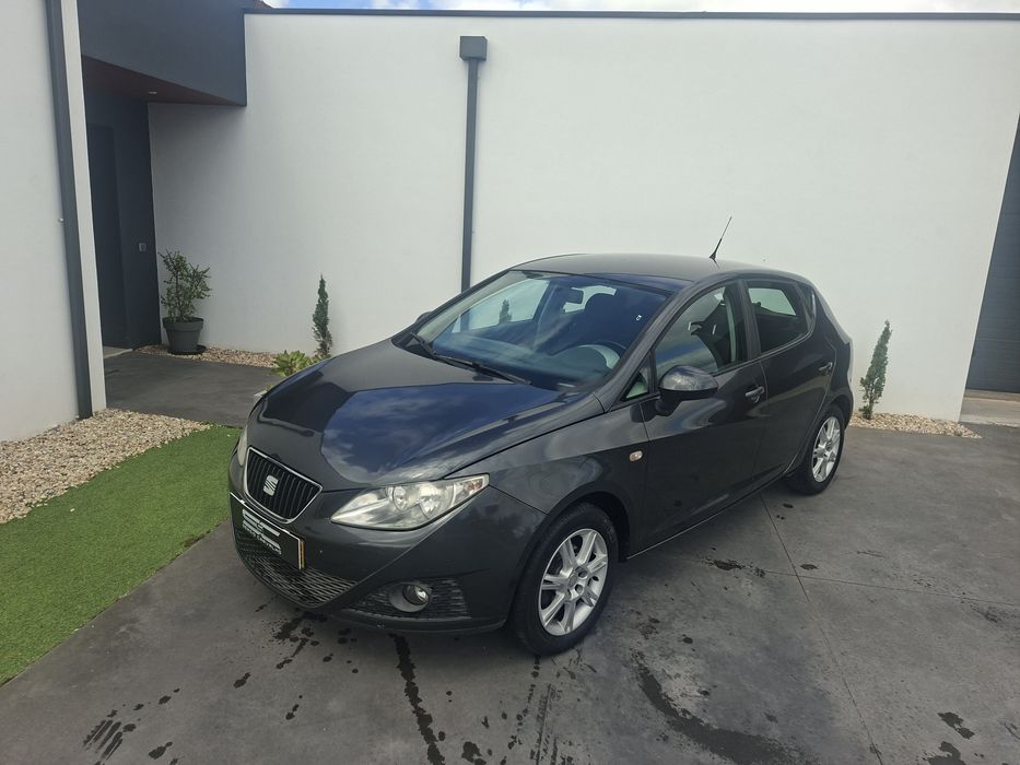 Seat ibiza 1.2 gasolina 2010