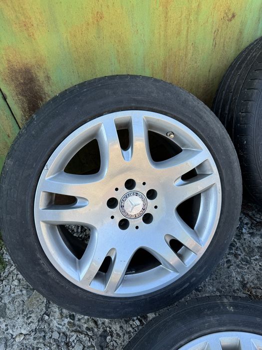 Диски Mercedes R17 5х112 et38 8.5j  оригінальні