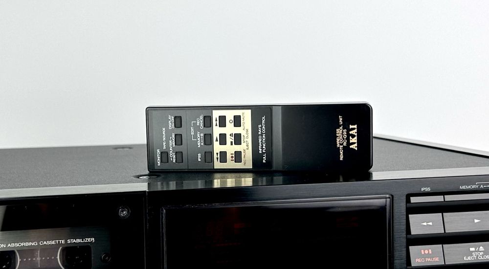 Pilot akai rc g 95 oryginalny