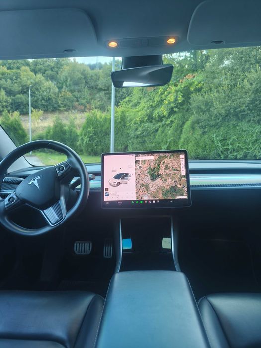 Tesla model 3 performance