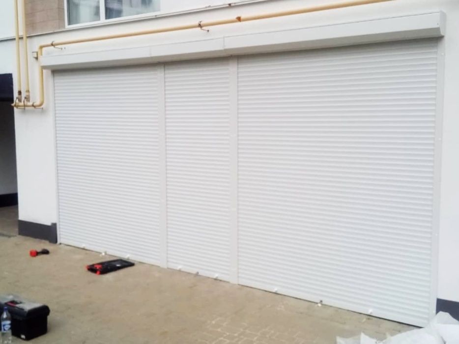 Защитные ролеты, рольставни. Роллеты механика и автоматика. Гарантия!