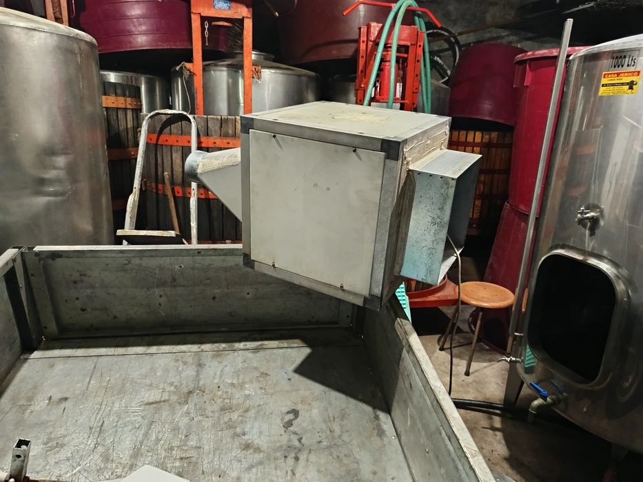 Extrator ventilador  industrial