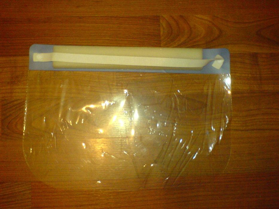 PółPrzyłbica Ochronna na Twarz FaceShield Ochrona przez Wirusami