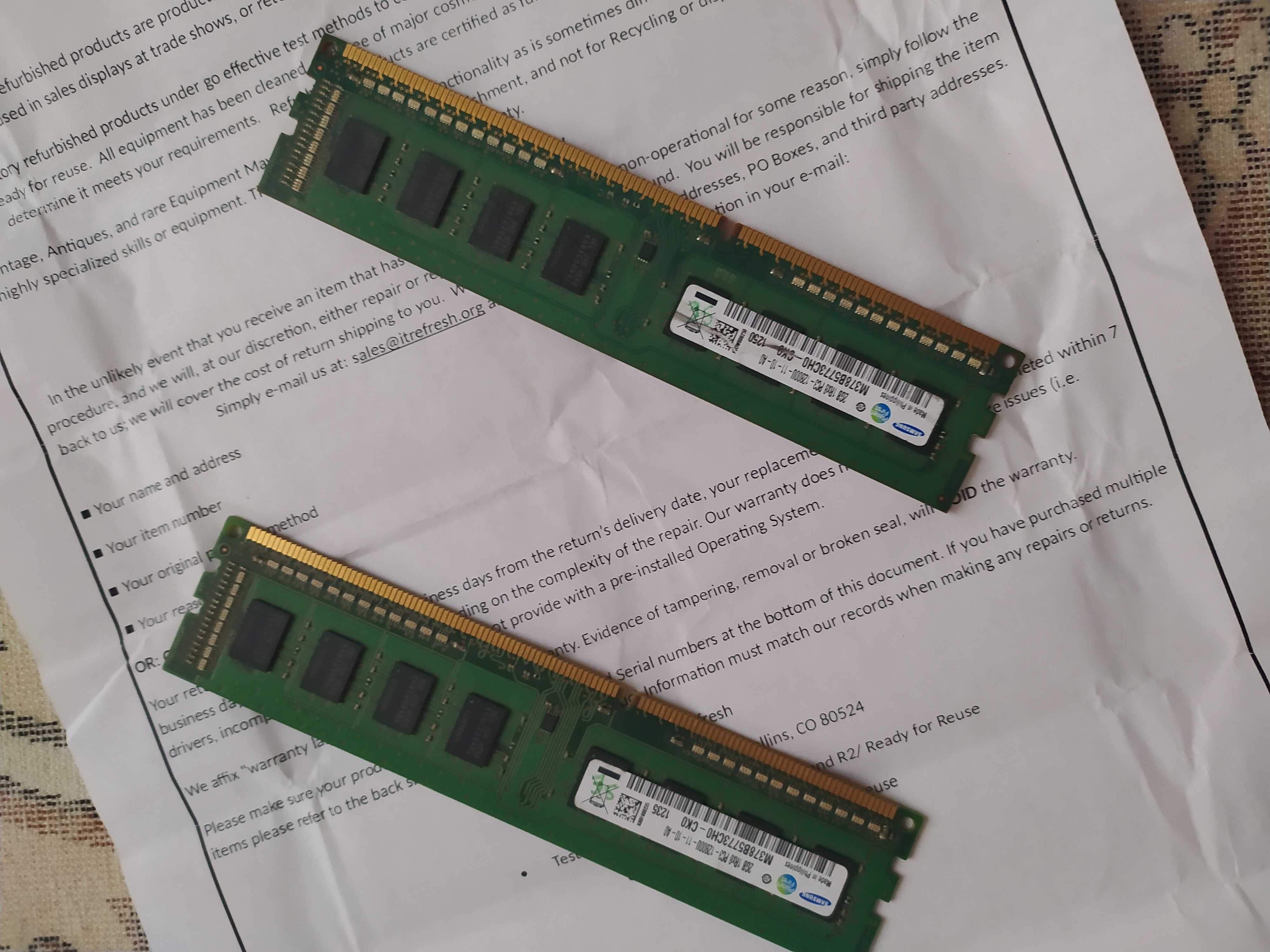 Оперативка DDR3 для ПК/ноутбука: 200 грн. - Запчастини для ноутбуків ...