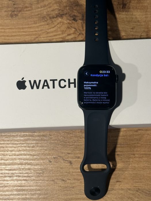 Apple Watch SE 3 40 mm Czarny Gratis Pudełko Oryginalny Pasek