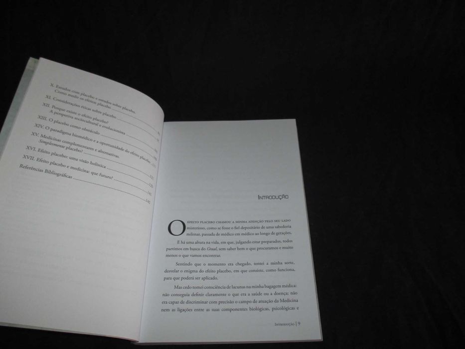 Livro O Admirável Placebo Teresa Gomes Mota Autografado