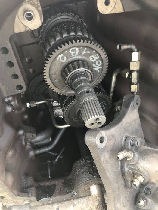 Czesci skrzyni biegów case 5140 case mx