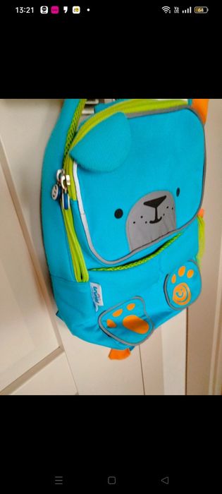 Plecak trunki dla przedszkolaka