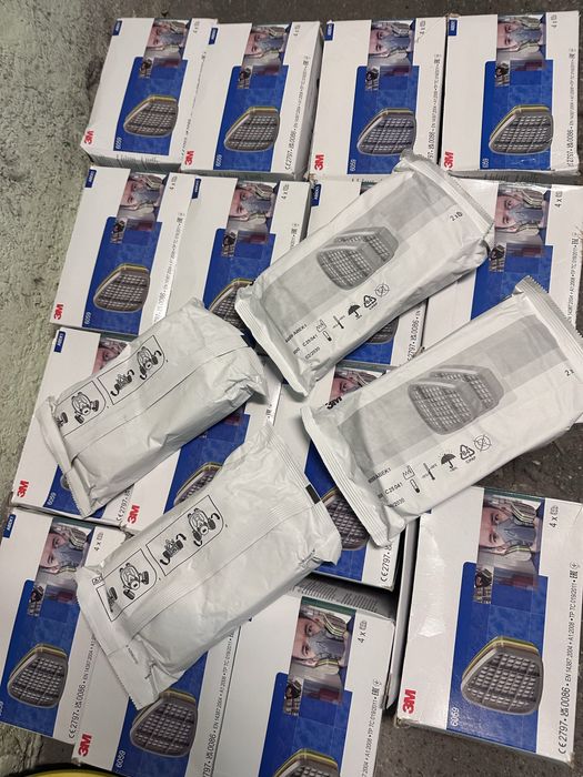 Filtry 3 m 6059 abek 1 gazowe pochłaniacze