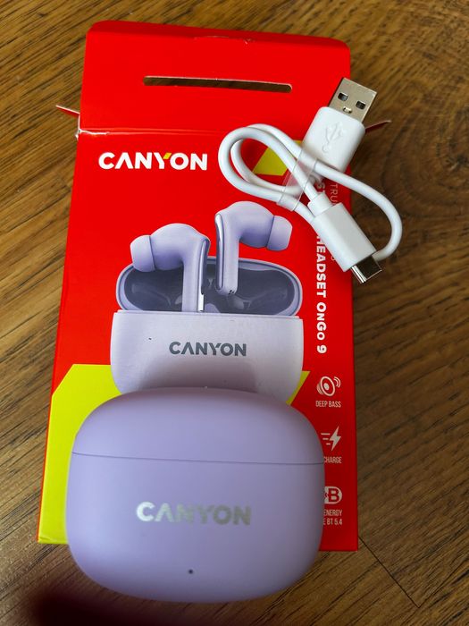 Навушники CANYON ONGo 9