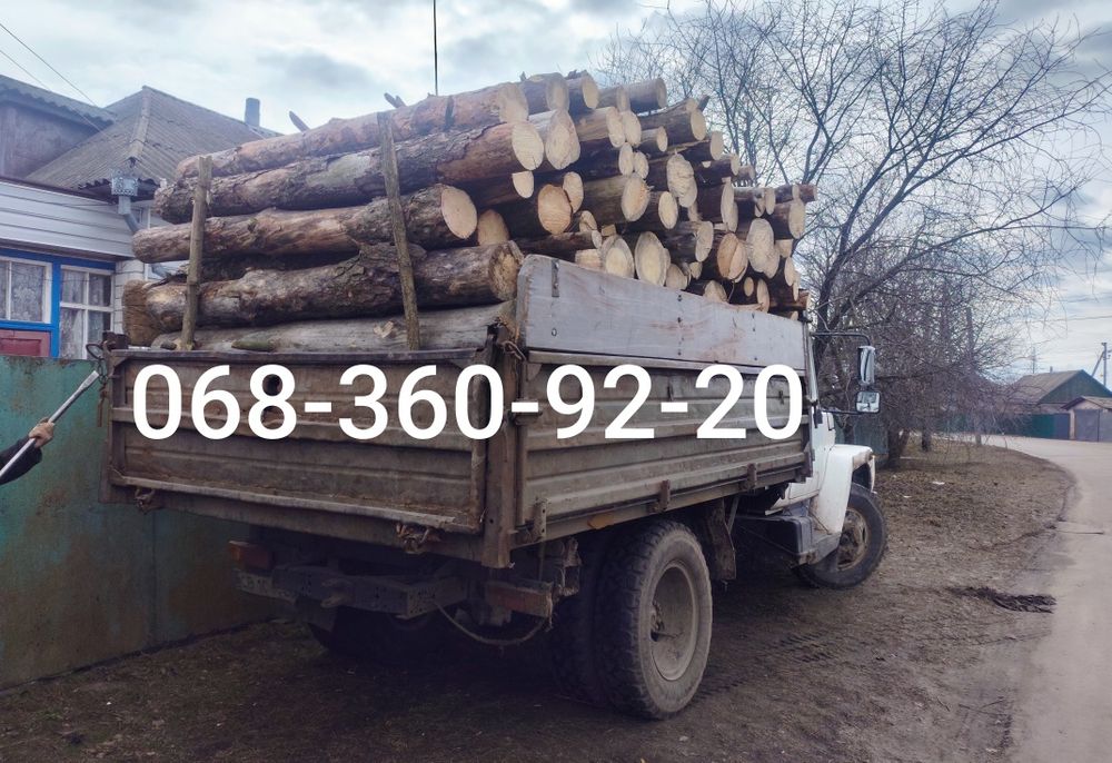 Дрова колоті дуб ясен сосна береза