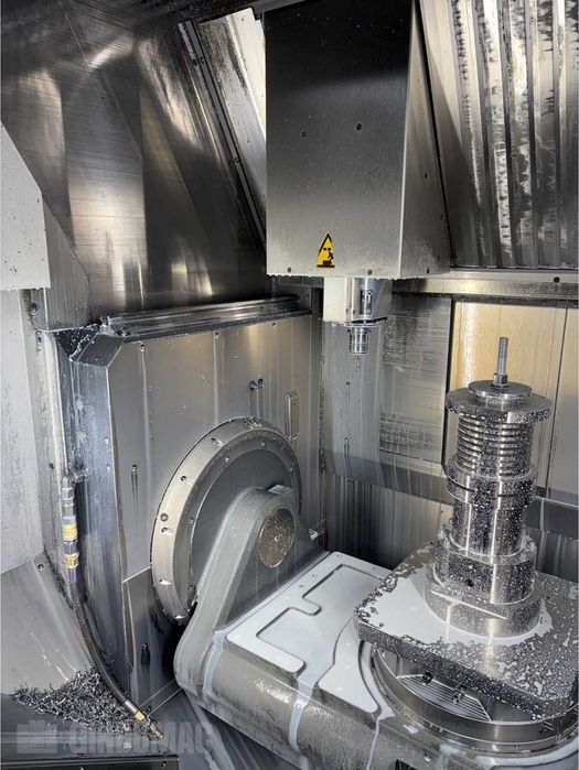 Centrum obróbcze CNC HERMLE C40U Dynamic stół obrotowy, chłodzenie (2011)