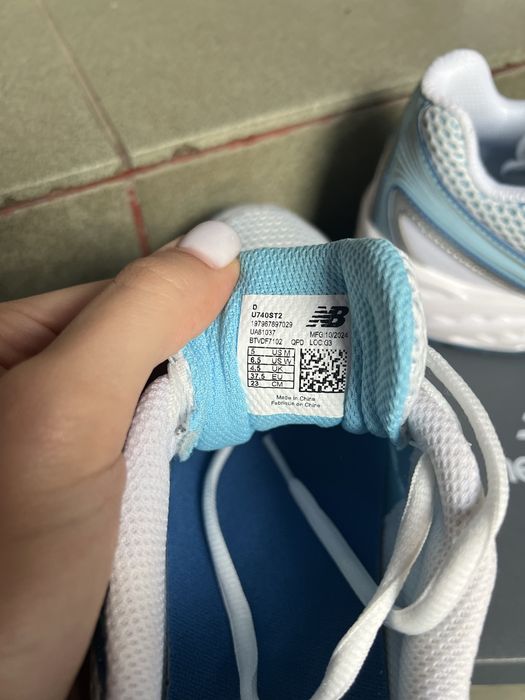 Нові оригінальні кросівки new balance 740 blue унісекс спортивні бігов