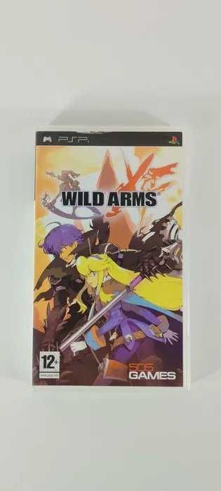 Jogo Wild Arms XF Original RPG Tático Playstation Portable PSP