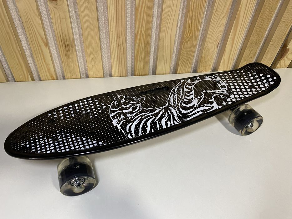 дитячий скейт із ручкою