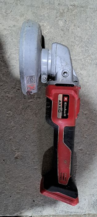 Кутова шліфувальна машина Einhell X Change AXXIo 125 круг