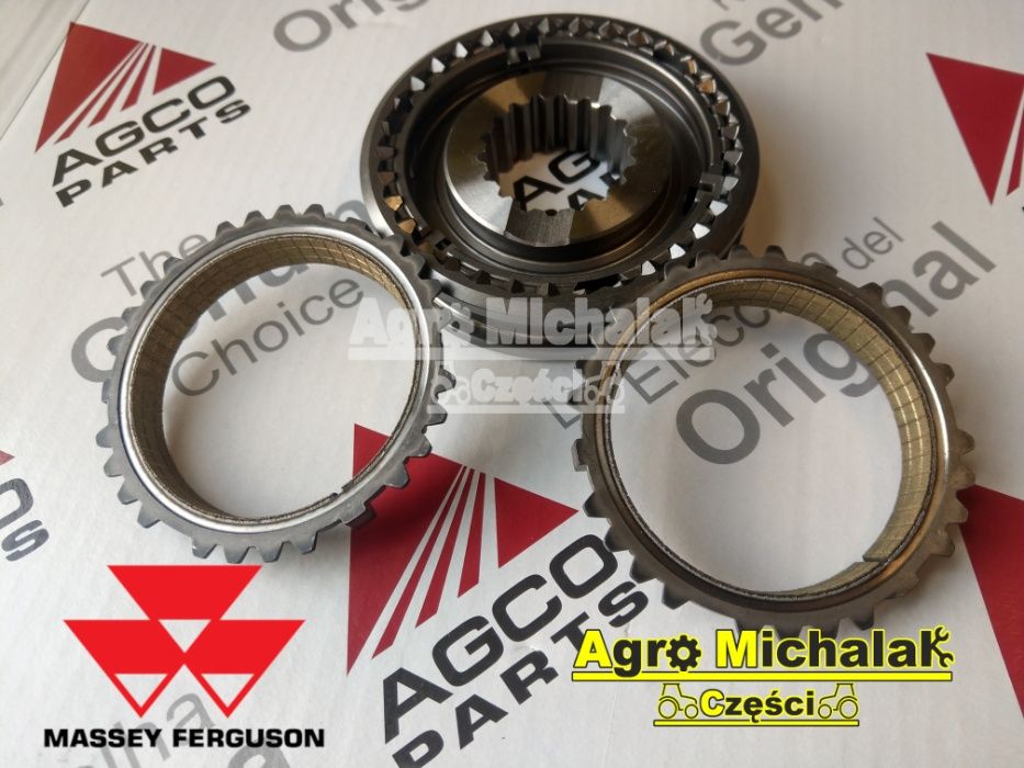 Synchronizator A-B Skrzynia Massey Ferguson 3080,3085,3090,3095