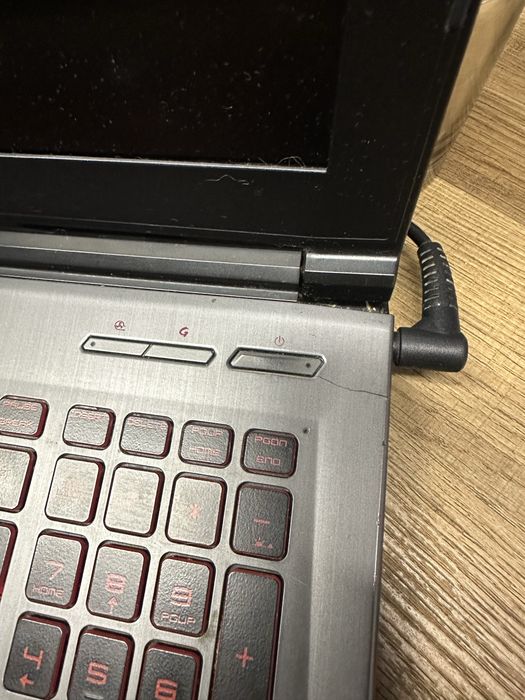 Laptop MSI GV62 7RC – i7 / 32 GB RAM / 2× SSD Samsung