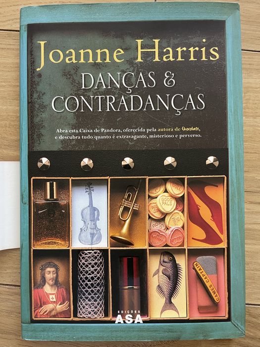 Livro Danças & Contradanças