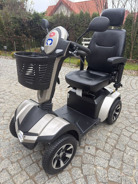 skuter wózek inwalidzki elektryczny Vermeiren Mercurius 4D dla seniora