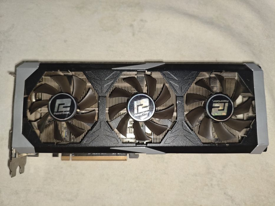 Відеокарта Powercolor R9 390 8GB