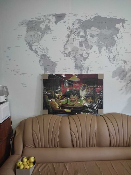 Собаки грають в покер ,картина 117*80 см