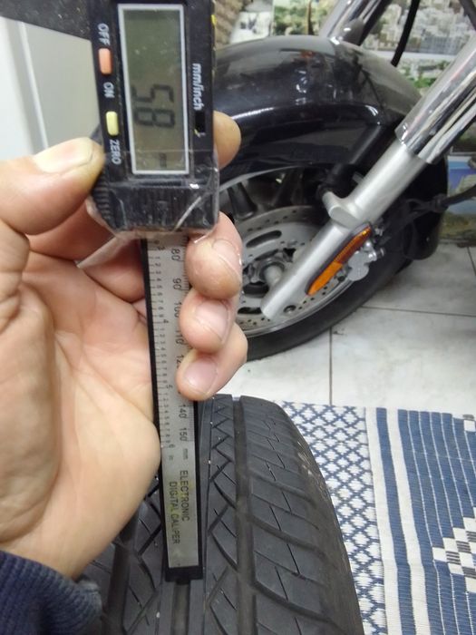 Opona letnia 165/80r14 BARUM 6mm