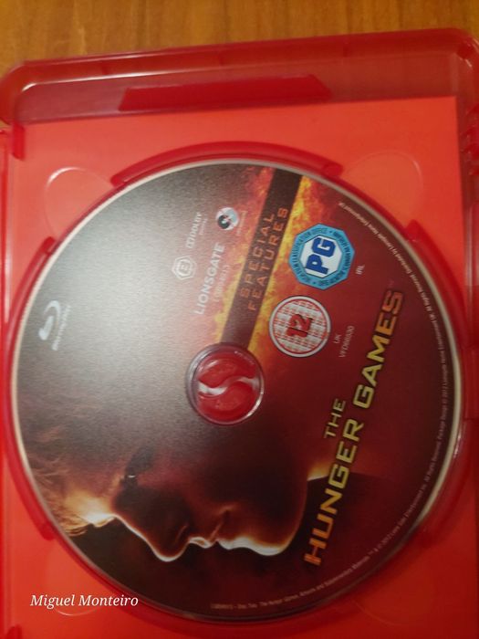 Blu Ray hunger games edição 2 discos