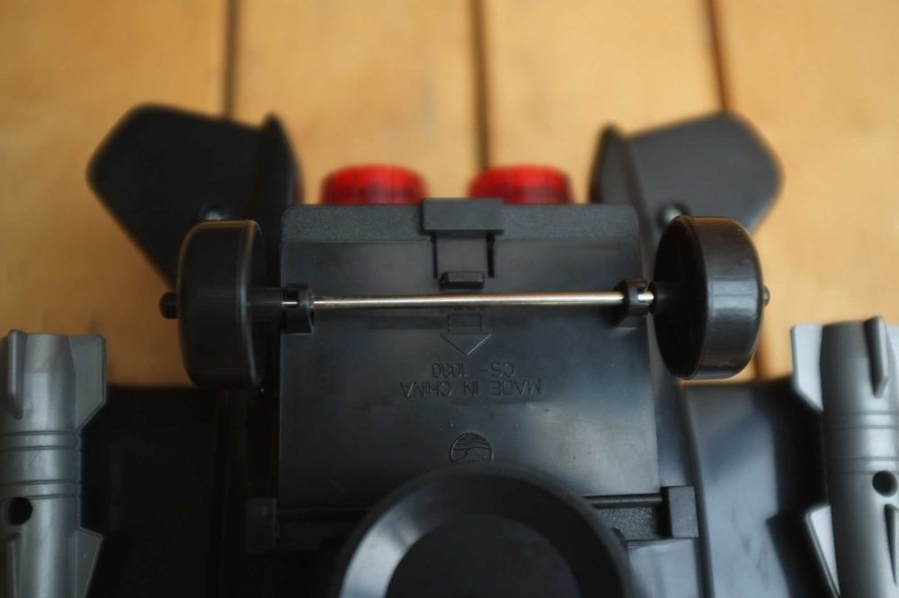 vintage zabawka samolot odrzutowy  roaring tomjet 80s 90s na baterię