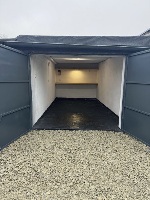 Wynajmę garaż Turek Żwirki i Wigury Broniewskiego Prąd