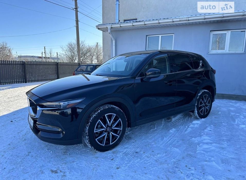 Mazda CX-5 2.5 бензин