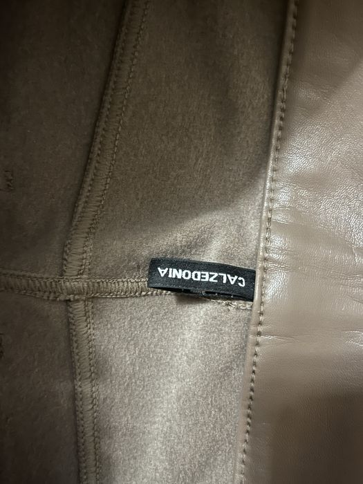 Кожаные штаны