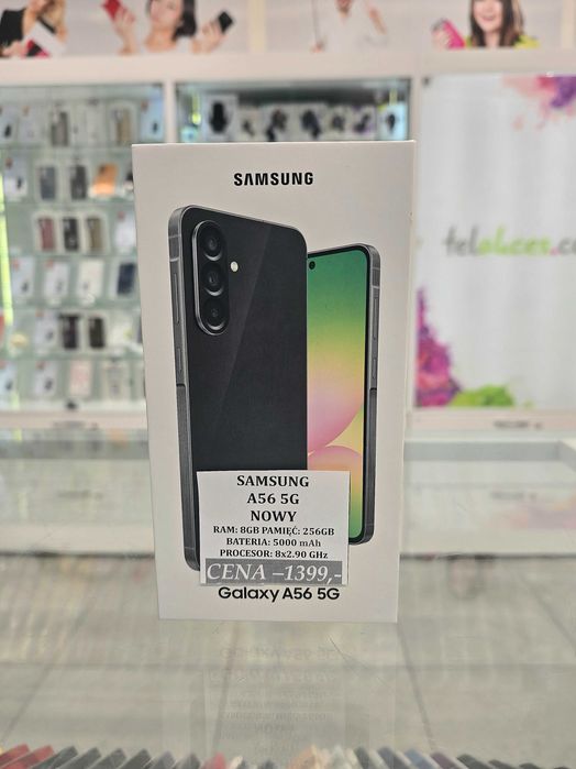 Samsung A56 5G 256GB NOWY Telakces Felicity *Raty 0%