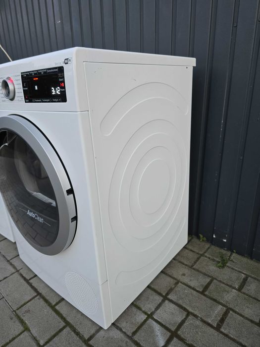 Zestaw flagowy BOSCH Serie 8 pralka+suszarka pompa ciepła 4D WiFi LED