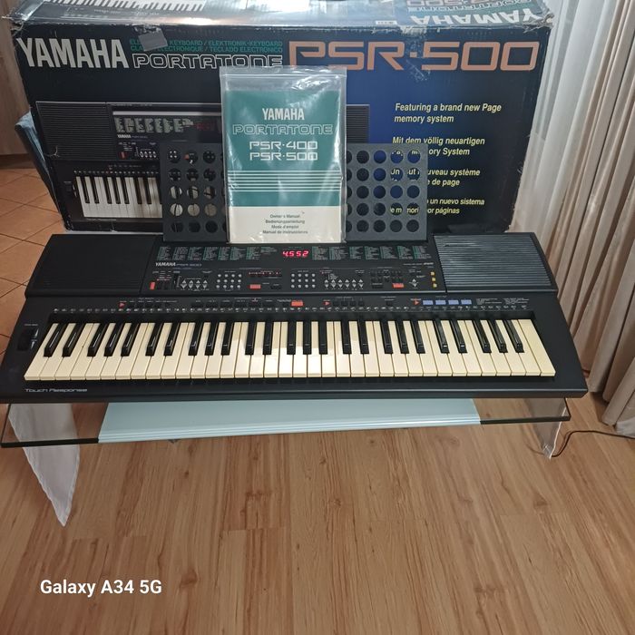 Keyboard Yamaha PSR-500