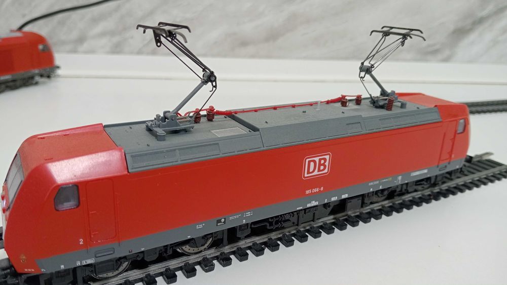 Lokomotywa BR 185 Piko H0 z dekoderem