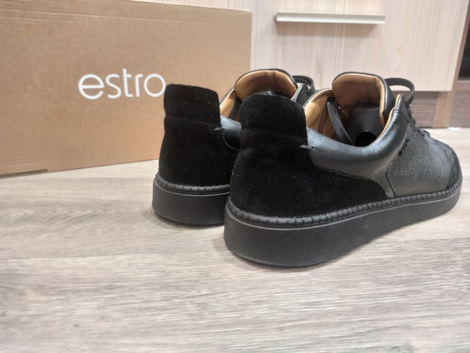 Кеди чоловічі шкіряні Estro 28см