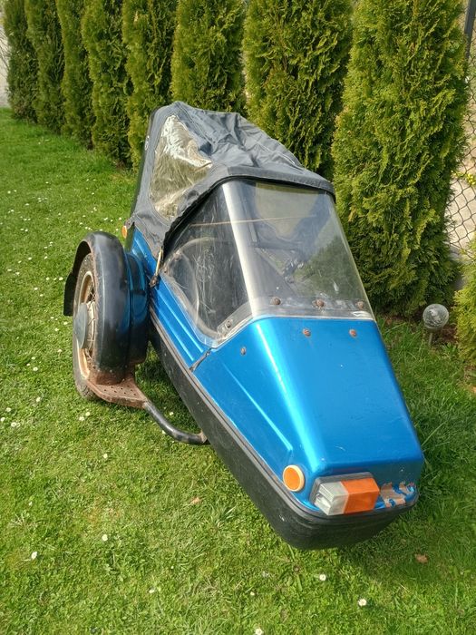 Wózek boczny Velorex 700