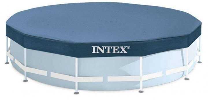 Тент крышка к бассейну INTEX Bestway накриття кришка