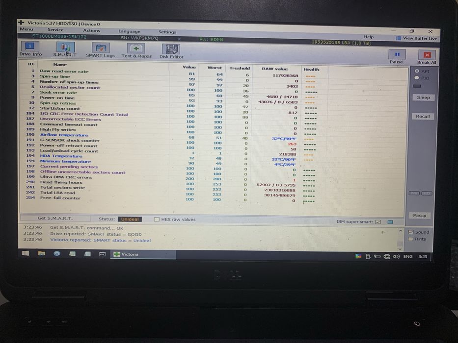 Жесткий диск HDD Seagate 1TB 2.5