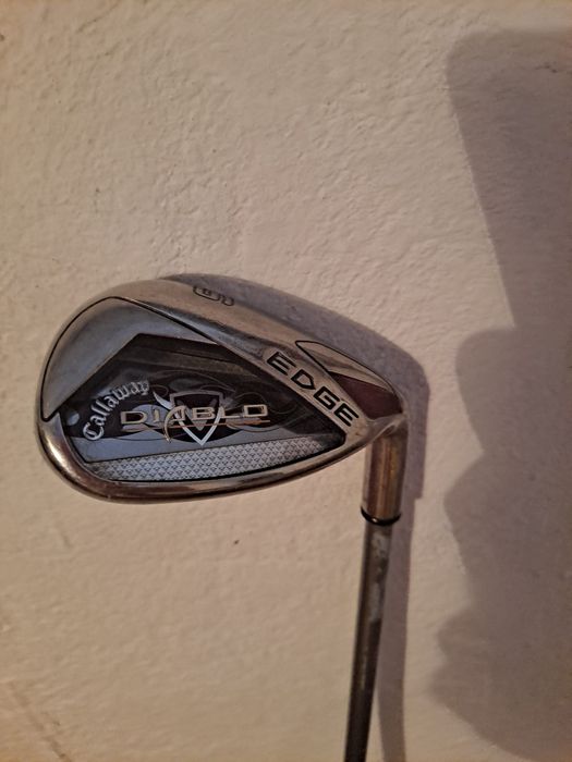 Kij golfowy Callaway Diablo Edge – Sand Wedge SW 54