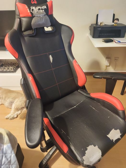 Cadeira Alpha Gaming