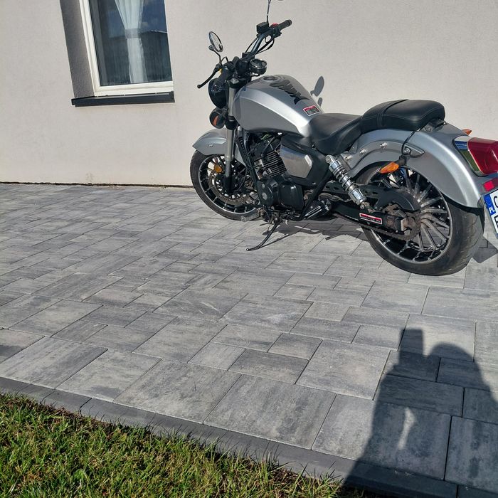 Zipp Raven 125. Rok 2018