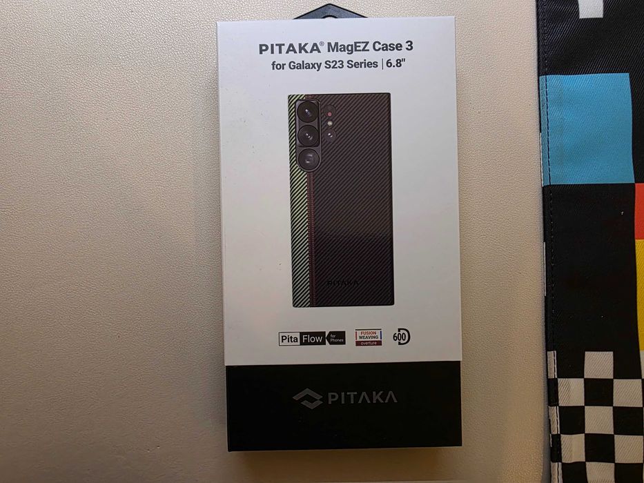 АКЦІЯ Чохол Pitaka MagEZ 3 для Samsung Galaxy S23 Ultra Overture чeхол