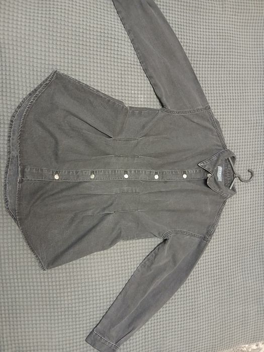 Рубашки джинсові