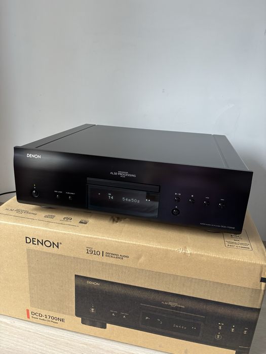 Odtwarzacz SA CD Denon DCD-1700NE stan idealny komplet fabryczny