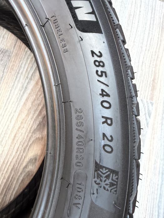 Шини Michelin 285/40/R20 - 245/45/R20